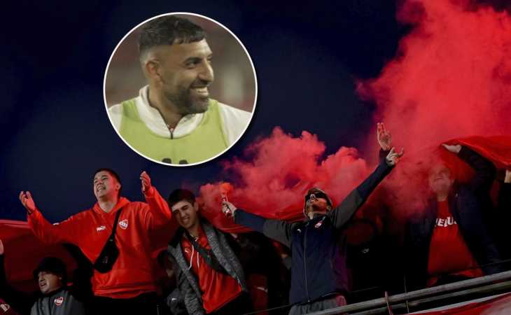 Ex Boca | El picante gesto de Wanchope Ábila a la hinchada de Independiente tras el triunfo de Huracán